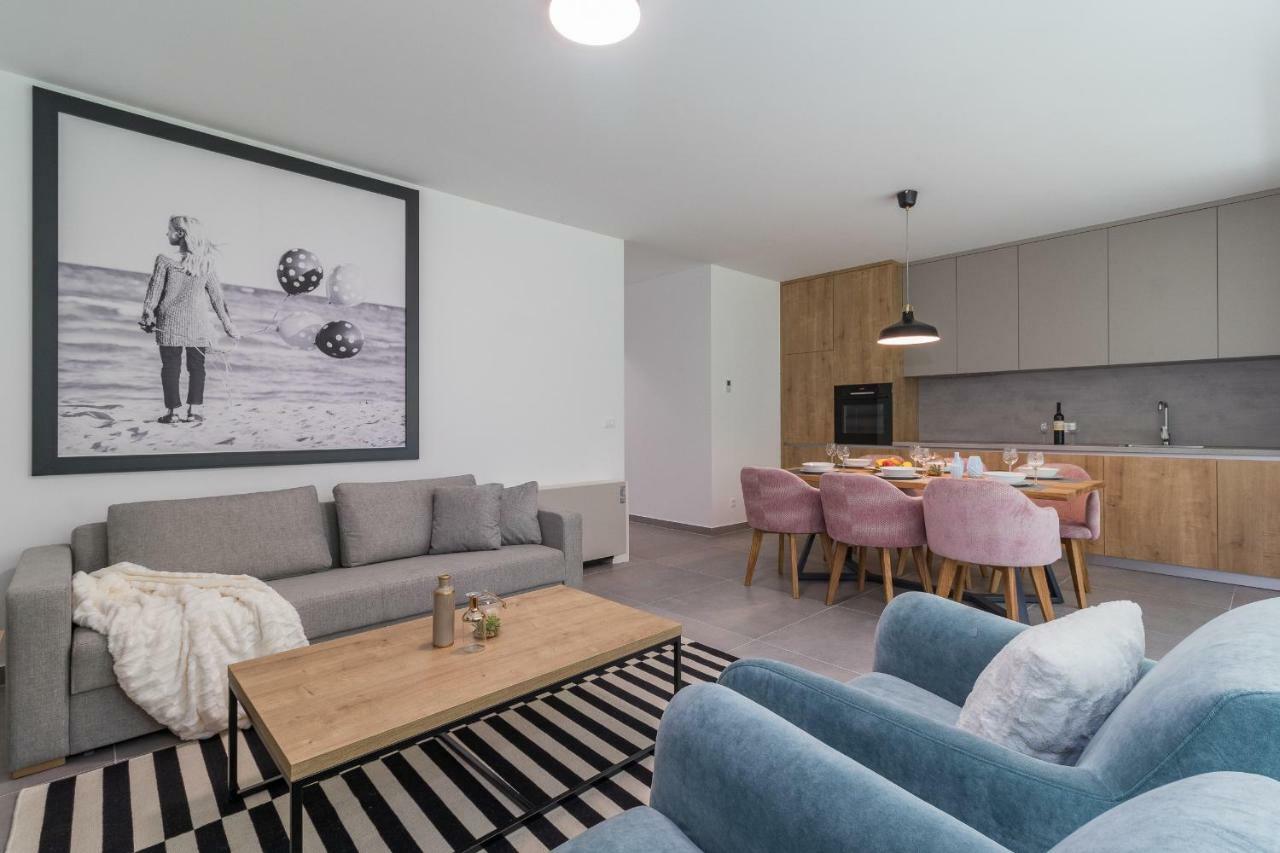 Luxury Apartments Magali ロヴィニ エクステリア 写真